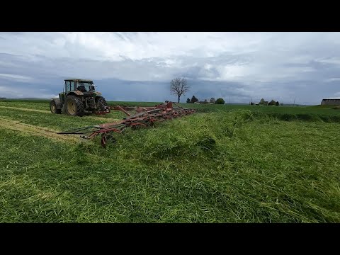 Mowing Winter Forage