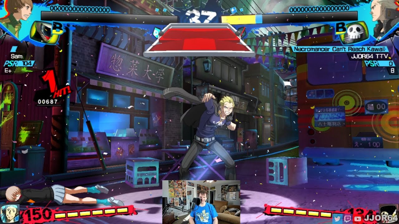Persona 4 Arena Ultimax (Switch) - Online Ranked Matches (3/27/22)