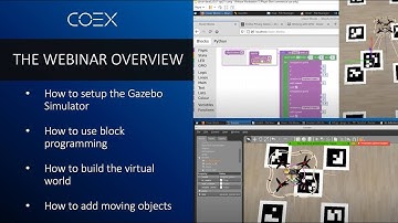 #5 Gazebo simulation. New features | 21 April [COEX Webinars]