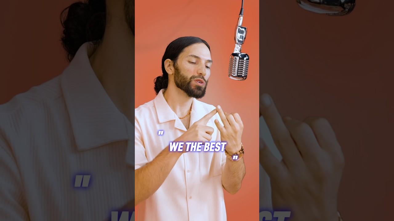 “You Rap Too Fast” 🥱 