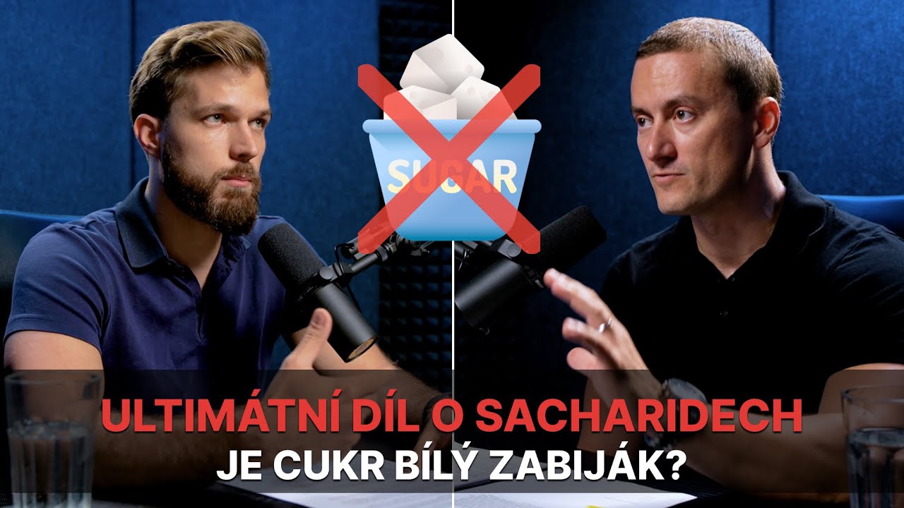 Ultimátní díl o SACHARIDECH: Je cukr bílý zabiják? Poškodí nám fruktóza játra?