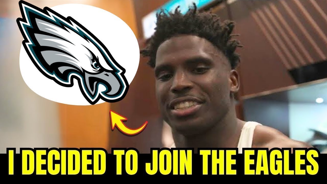 TYREEK HILL CONFIRMS HIS ARRIVAL TO EAGLES AND THE NFL CAN’T BELIEVE IT | eagles news