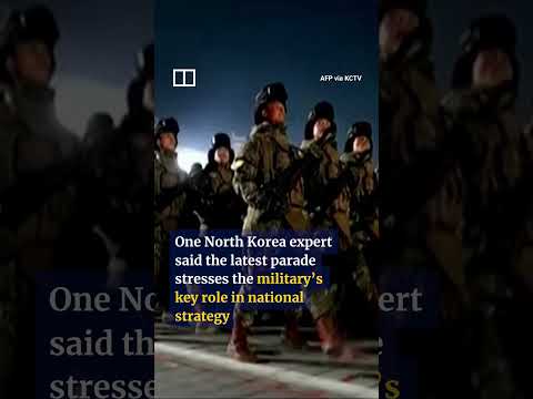 North Korea holds military parade to mark ruling Workers’ Party Congress