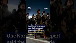 Download Lagu North Korea holds military parade to mark ruling Workers’ Party Congress MP3