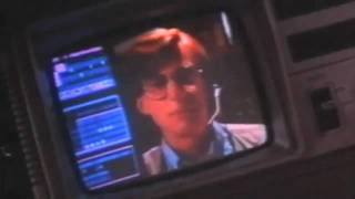 D.C. Douglas in "Future Force" (1988) - a Razzie performance