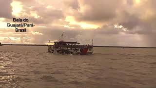 Baía do Guajará - Pará/Brasil/ Guajará Bay - Pará / Brazil. (Soothing Music).