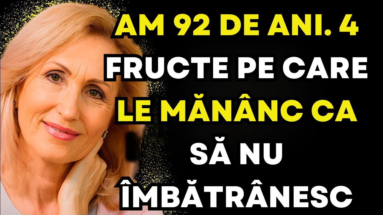 4 fructe obligatorii și ieftine pentru vârstnicii care vor să trăiască mult!