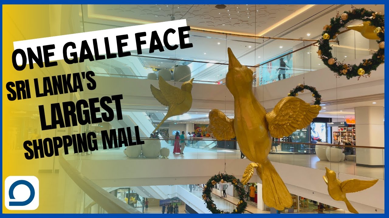 One Galle Face Mall Sri Lanka's Biggest Shopping Mall YouTube