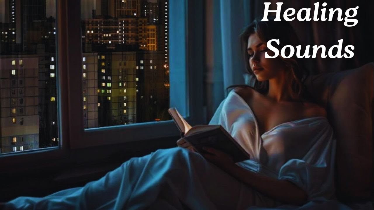 Soothing Rain Sound In City - Relaxation Atmosphere - Sleep & Study ...