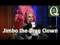 Jimbo talks clowning drag race and winning for the weirdos