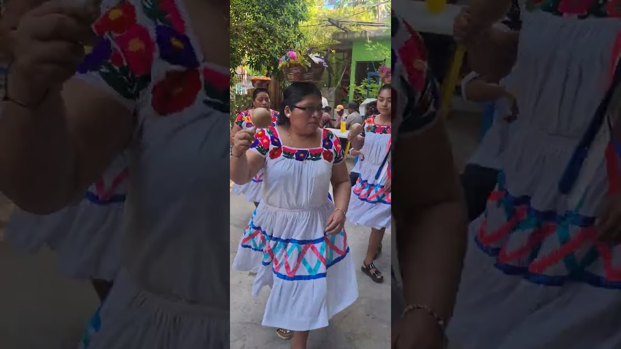 Danza de Humotitla Cand...en la col..los papalotes Huejutla Hgo..(06/01/2026)🎻💃💐🎶