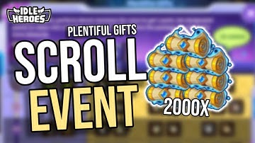 Idle Heroes - *INSANE* Summoning Session: 2000 Scrolls!! 