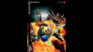 LEGO BIONICLE | 8624 Race for the Mask of Life | Building instructions
