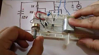 Proyectos de Electrnica con 555 - YouTube