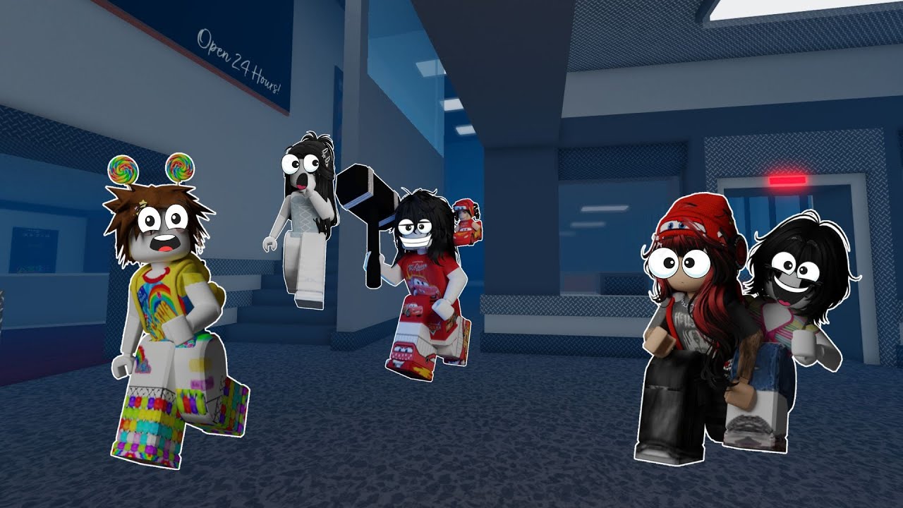 TROCAMOS DE SKIN NO MARRETÃO E VIROU UMA CONFUSÃO SÓ! (FLEE THE FACILITY)