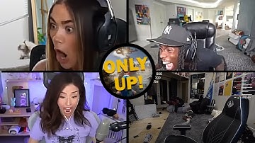 ONLY UP - WTF Moments, Funny and Top Rages (Compilation)
