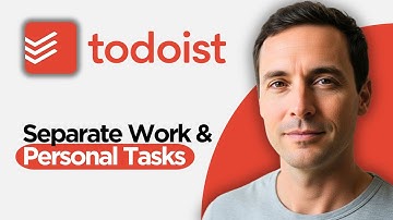 How to Separate Work and Personal Tasks in Todoist Easiest Way (2026 Full Guide)