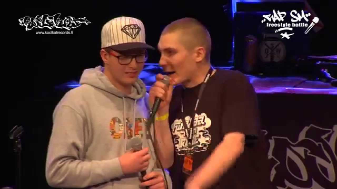 RAP SM 2015 2.kierros - Niko Nova vs Nikohomie