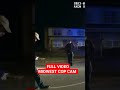 Drunk Driver Takes Extra Steps Just In Case DUI Body Cam Footage