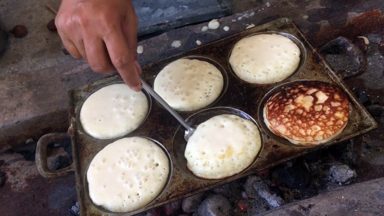 Cara Membuat Apem, Tradisi Ruwahan di Kampung Nyutran (#Jogja) 
