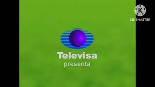 Televisa Presenta logo efects normal & reverso (4KHD)