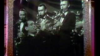 Ray Anthony with Erwin Lehn Orchestra, Horst Fischer , lead tp, TV Show C. Valente  1957