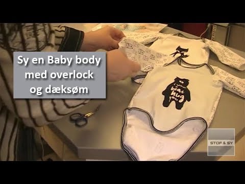 Video: Sådan Sys Du En Babyhagesmæk