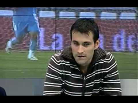 Valladolid 3 - 0 Deportivo. Entrevista a Justo Vil...