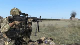 ArmA 2: ARRC Patrol Training:: Infantry pre-deployment 1