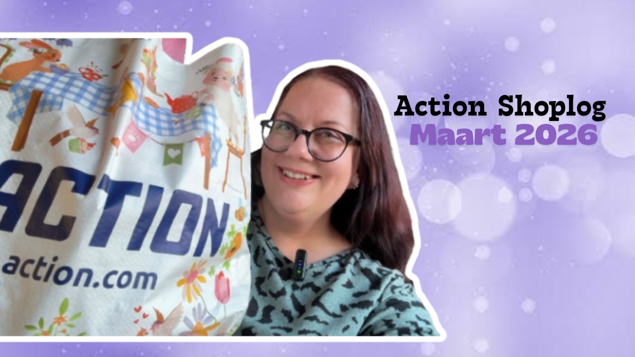 ACTION SHOPLOG MAART 2026 🛍️ DIAMOND PAINTING, JOURNALING, STICKERS & MEER 🎀