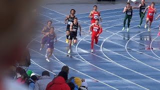 Iowa City West 4 x 100 m Relay Finals  2023 Drake Relays