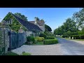 Cotswolds village on the hillside  explore the charm of great rissington