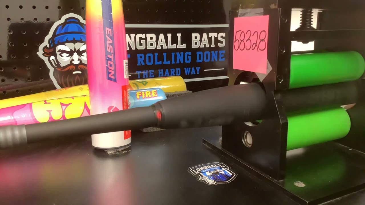 LongballBats.com Heat Rolling a 2025 Slugger GENESIS Matt Brady USSSA Bat, WBL4102010 58328 A81