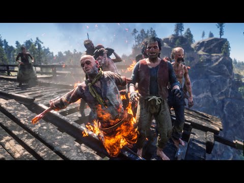 Melee Gameplay Funny - Red Dead Redemption 2 - Funny & Brutal - Comedy Videos Part502