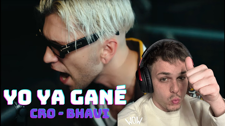 REACCIÓN DE C.R.O, BHAVI - Yo Ya Gané (Video Oficial)