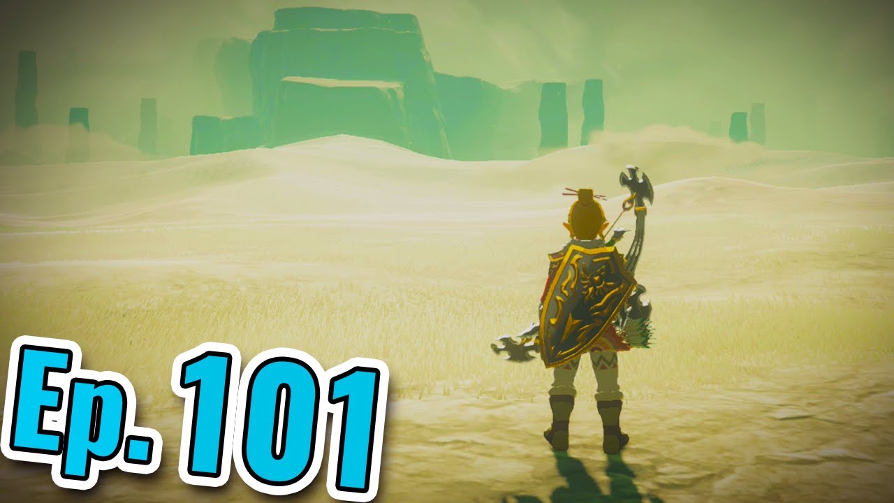 Into the Sandstorm -- The Legend of Zelda: Breath of the Wild BLIND