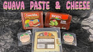 Pairing Guava Paste & Cheese #review #snacks #guava