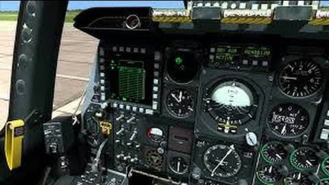 DCS WORLD A-10C Tutorial Basic 03 - Controls and Cockpit Overview
