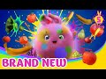 SUNNY BUNNIES - Fruity Fun | BRAND NEW EPISODE | Season 5 | Cartoons for Children