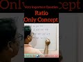 RATIO ONLY CONCEPT