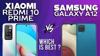 Xiaomi Redmi 10 Prime vs Samsung Galaxy A12