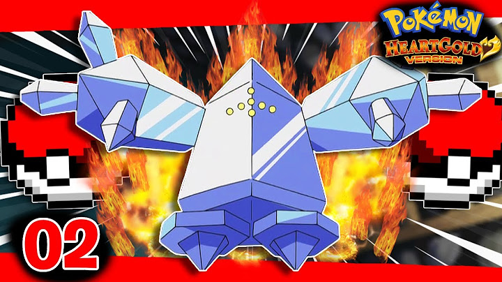 POKEMON SUPER HEARTGOLD Ep. 2! - REGICE!?