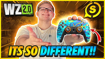 My First Time Playing Warzone with my *NEW*  SCUF Controller!