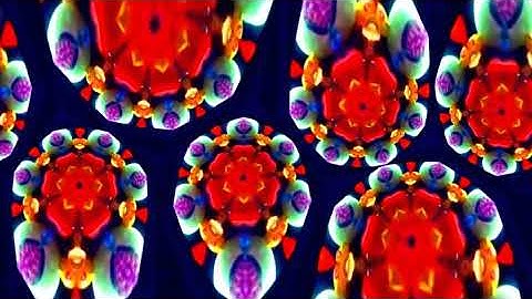 VR Kaleidoscope Within a Cube Number 2A