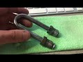 DIY Power Steering bypass loop for Toyota 22RE Pickup 4Runner 89-95 P/S removal