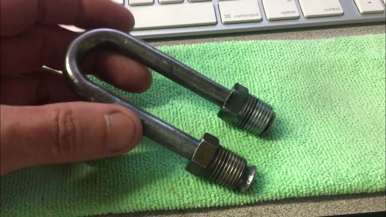 DIY Power Steering bypass loop for Toyota 22RE Pickup 4Runner 8995 P/S