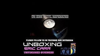 Unboxing Eric Carr   Unfinished Business Deluxe LP