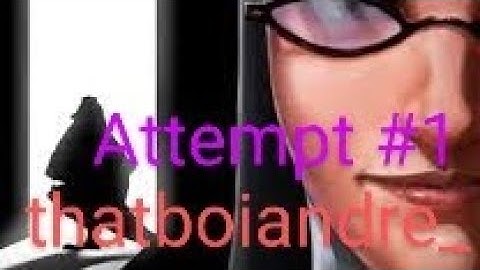 evil nun 2 attempt #1 (one try only)