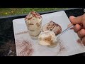 Glace au tiramisu