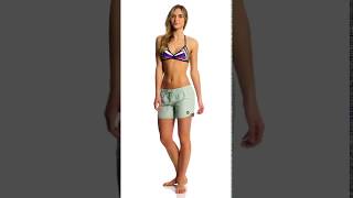Hurley Womens Supersuede 5 Solid Beachrider Boardshort Swimoutlet